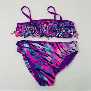 Children’s Place Girls’ Fringe Bikini